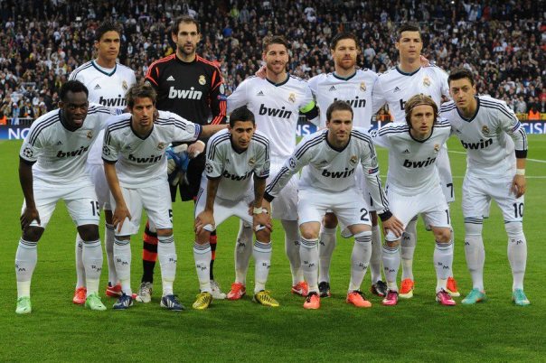 Real Madrid 2012 - 2013